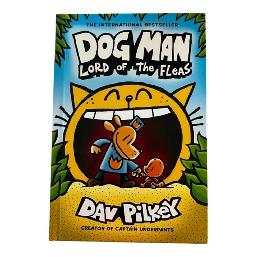 Kids Book - Dog Man: Lord of the‎ Fleas